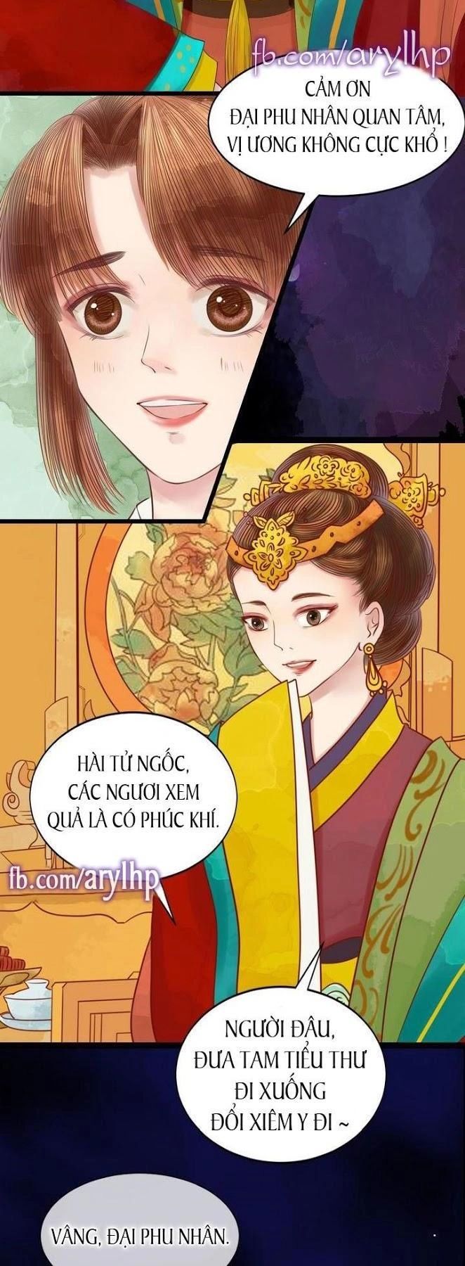 Cẩm Tú Vị Ương Chapter 8 - 9