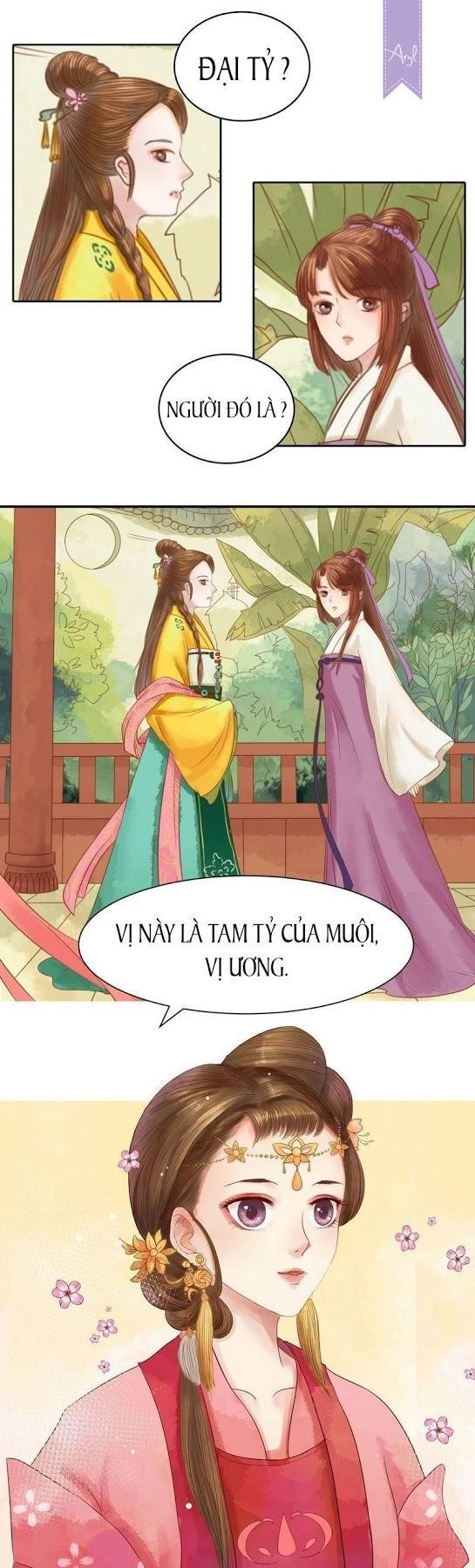 Cẩm Tú Vị Ương Chapter 9 - 7