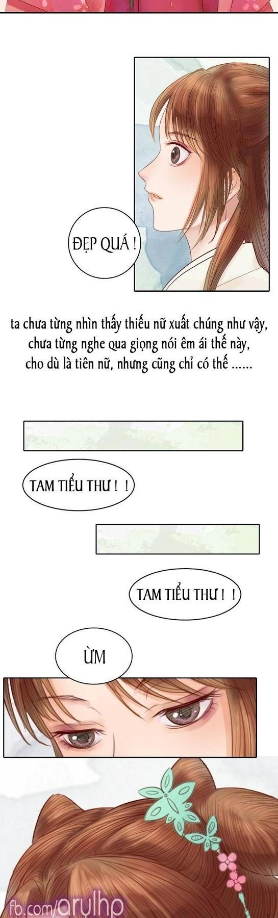 Cẩm Tú Vị Ương Chapter 9 - 8