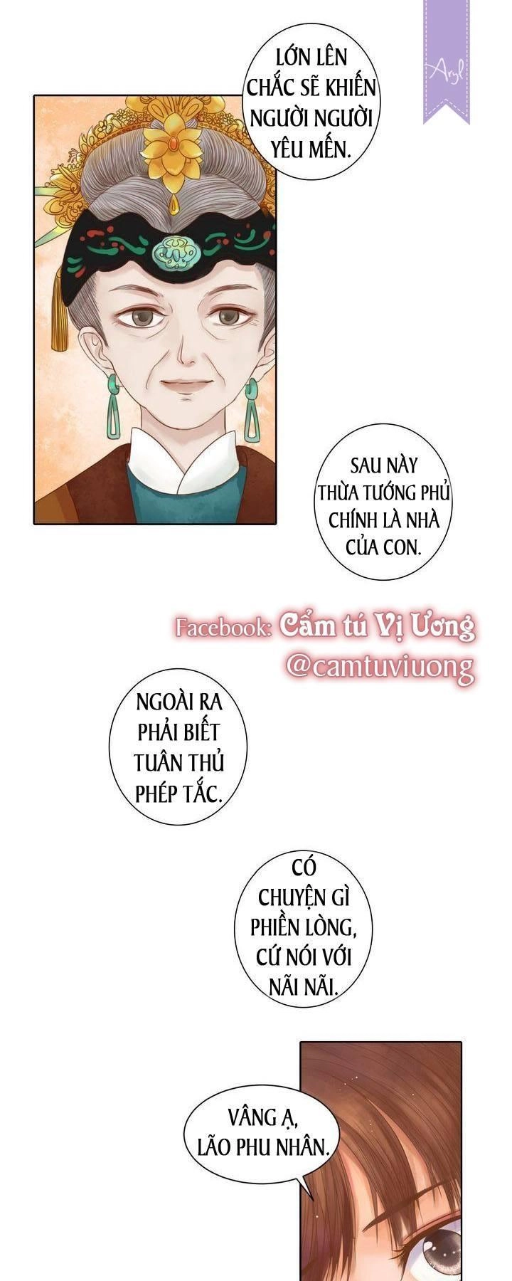 Cẩm Tú Vị Ương Chapter 11 - 1