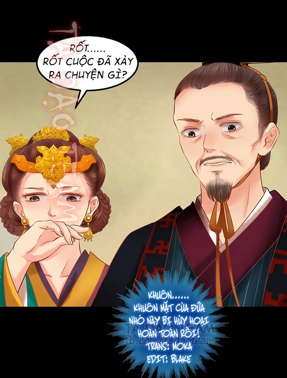 Cẩm Tú Vị Ương Chapter 30 - 31