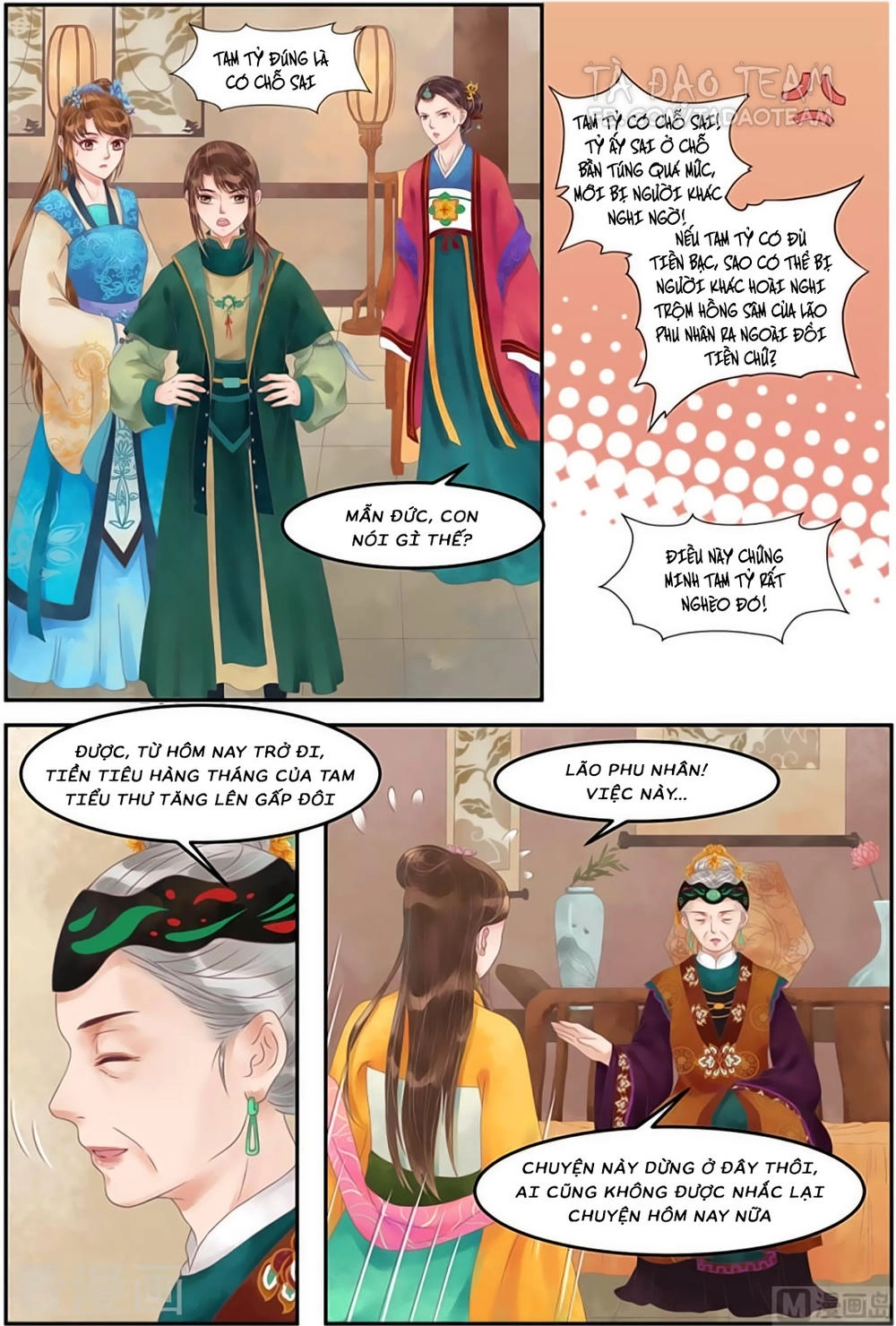 Cẩm Tú Vị Ương Chapter 60 - 8