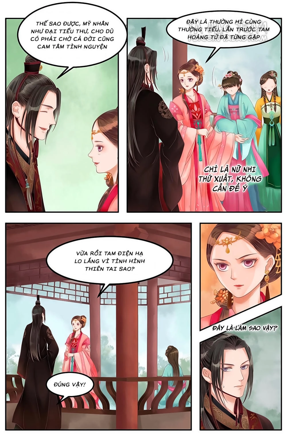 Cẩm Tú Vị Ương Chapter 62 - 8