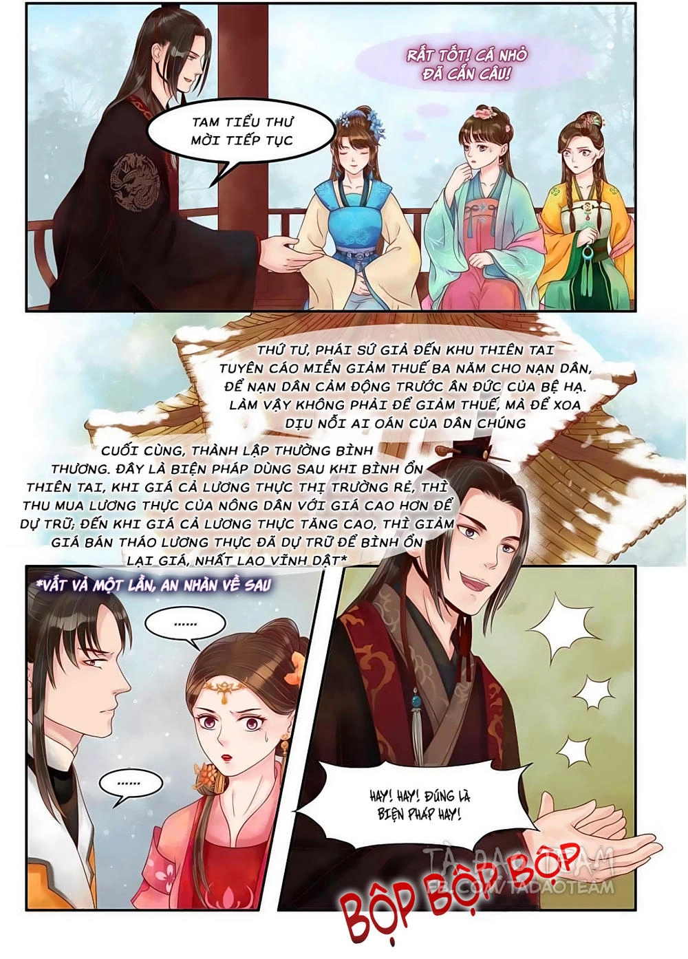 Cẩm Tú Vị Ương Chapter 63 - 7