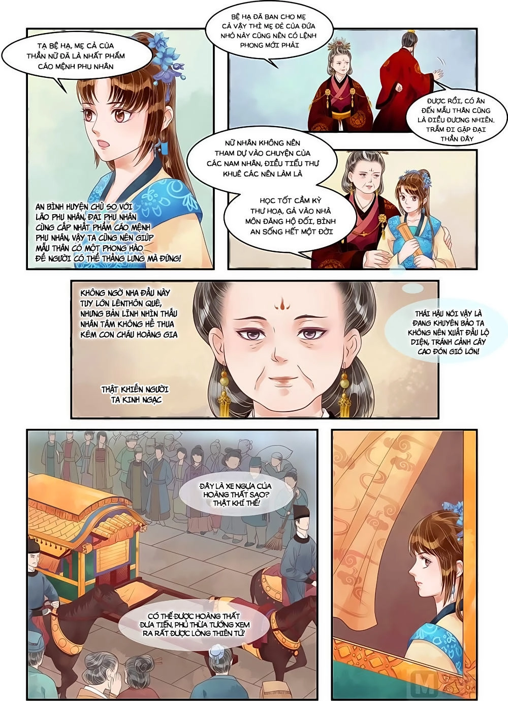 Cẩm Tú Vị Ương Chapter 68 - 5
