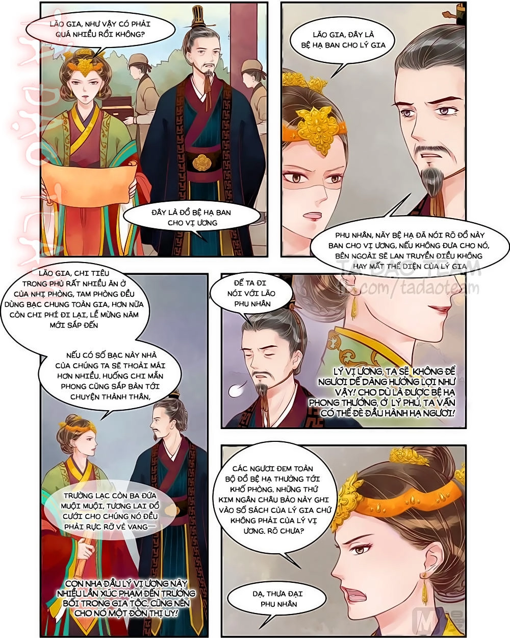 Cẩm Tú Vị Ương Chapter 68 - 8