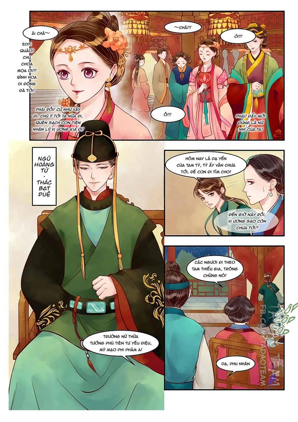 Cẩm Tú Vị Ương Chapter 70 - 4