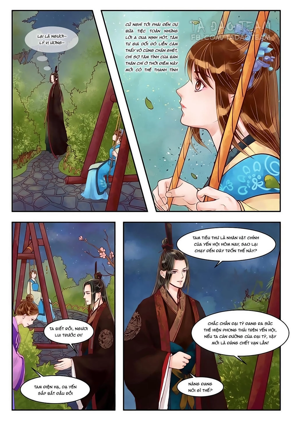 Cẩm Tú Vị Ương Chapter 70 - 5