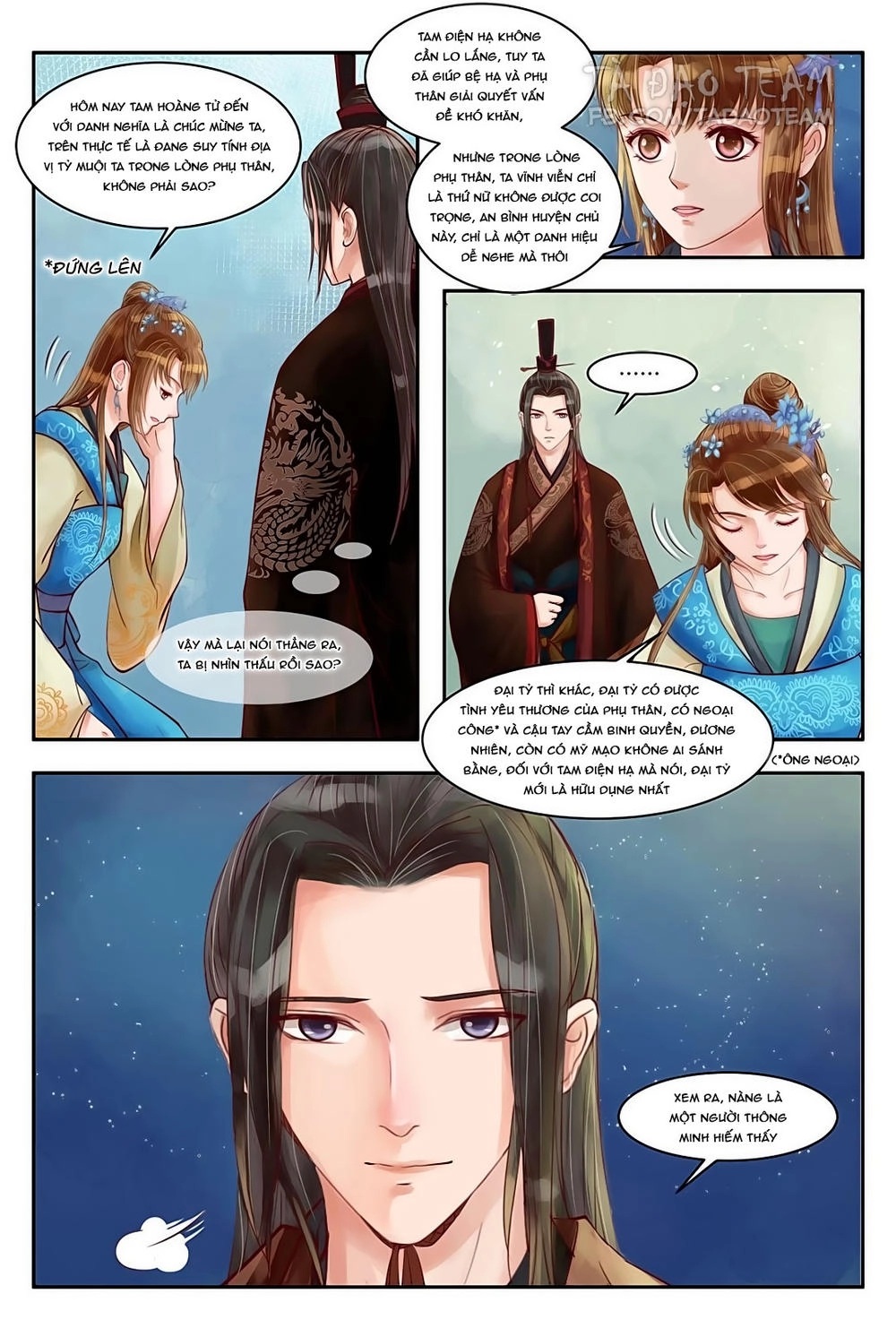 Cẩm Tú Vị Ương Chapter 70 - 6