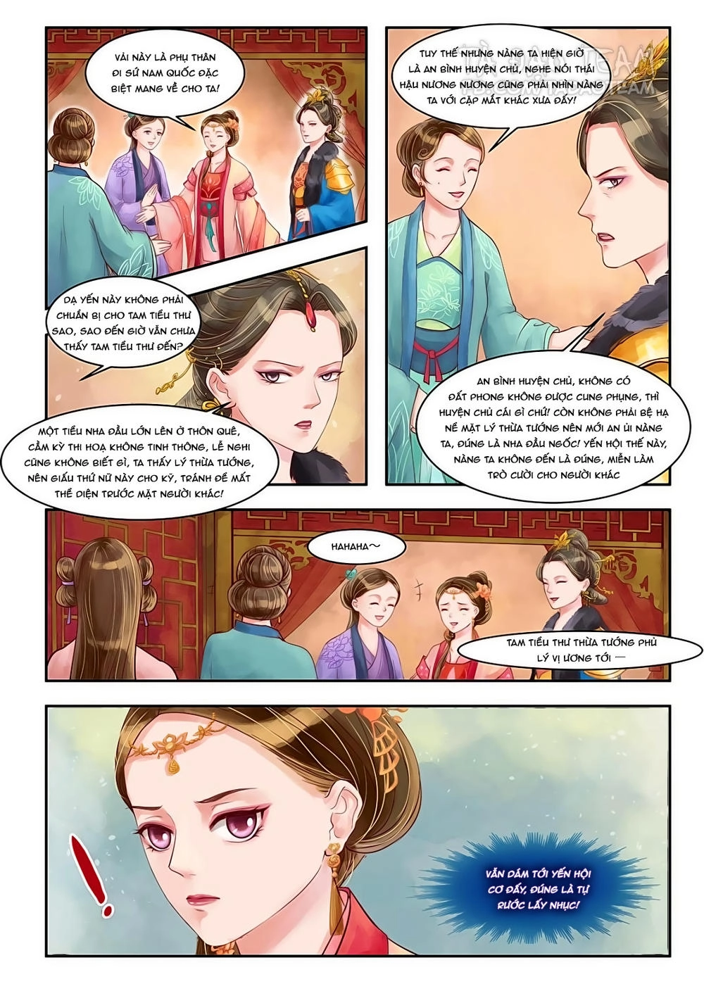 Cẩm Tú Vị Ương Chapter 70 - 7