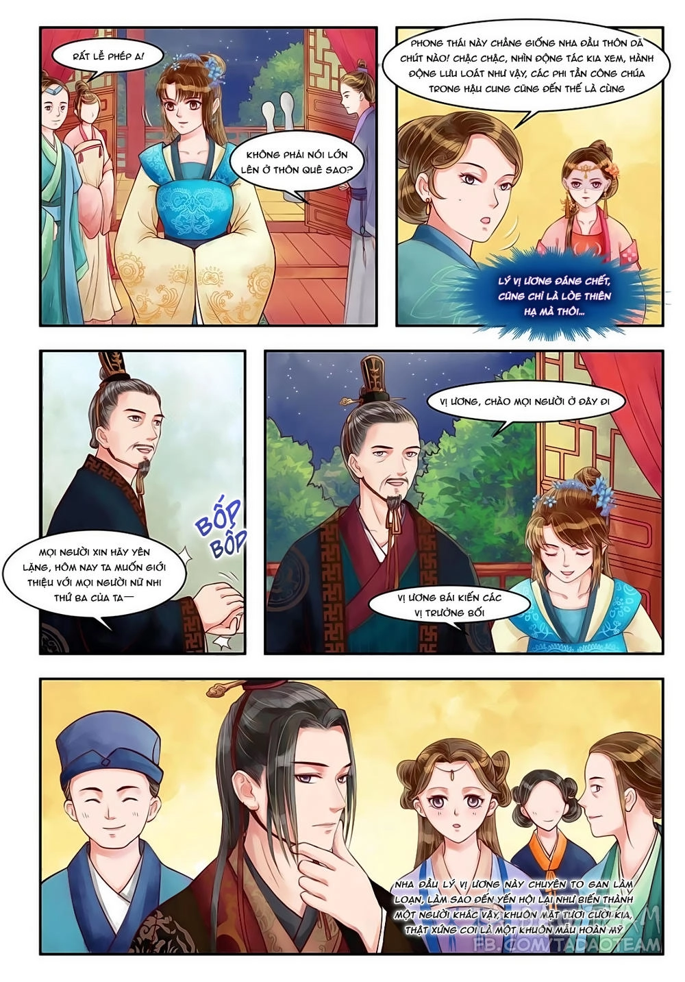 Cẩm Tú Vị Ương Chapter 70 - 8