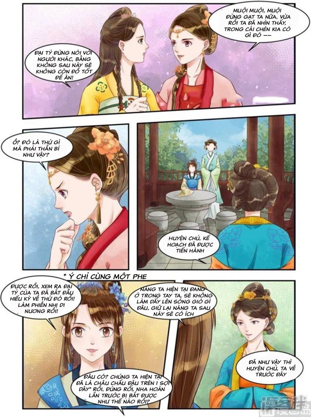 Cẩm Tú Vị Ương Chapter 78 - 5