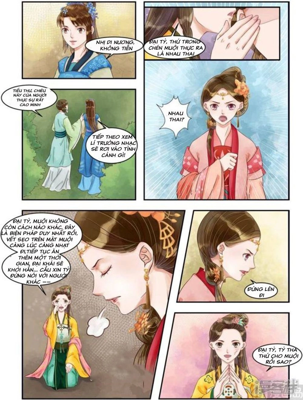 Cẩm Tú Vị Ương Chapter 78 - 6