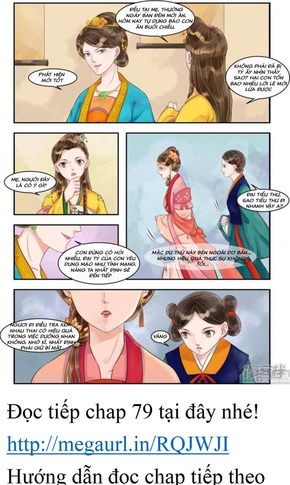 Cẩm Tú Vị Ương Chapter 78 - 8