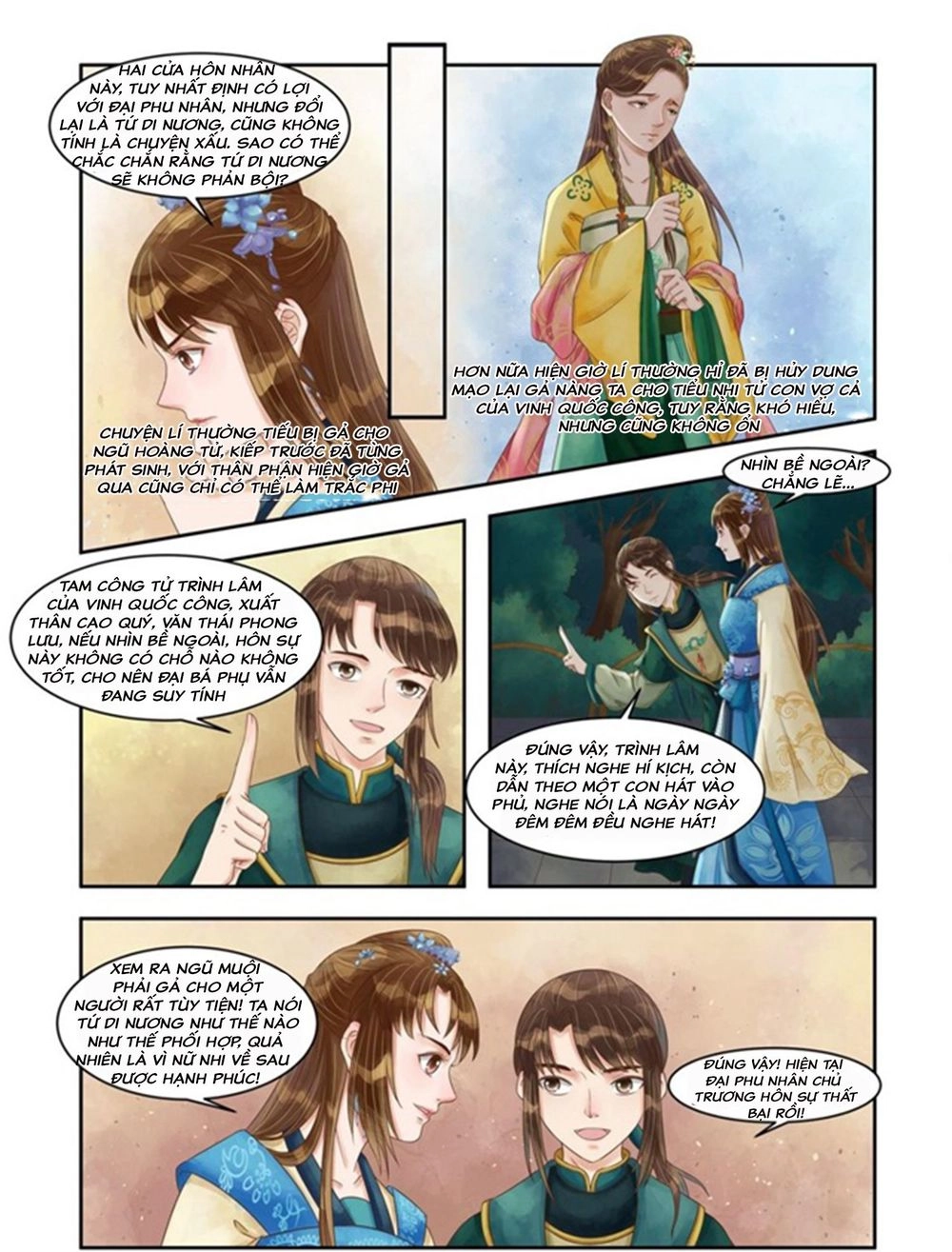 Cẩm Tú Vị Ương Chapter 83 - 5