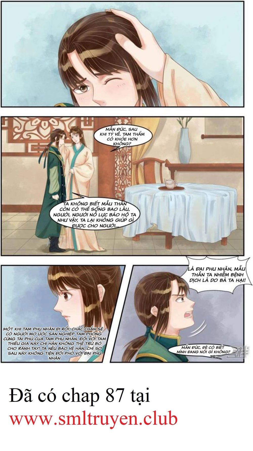 Cẩm Tú Vị Ương Chapter 86 - 6