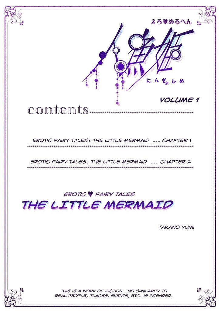 Erotic Fairy Tales - The Little Mermaid Chapter 1 - 2