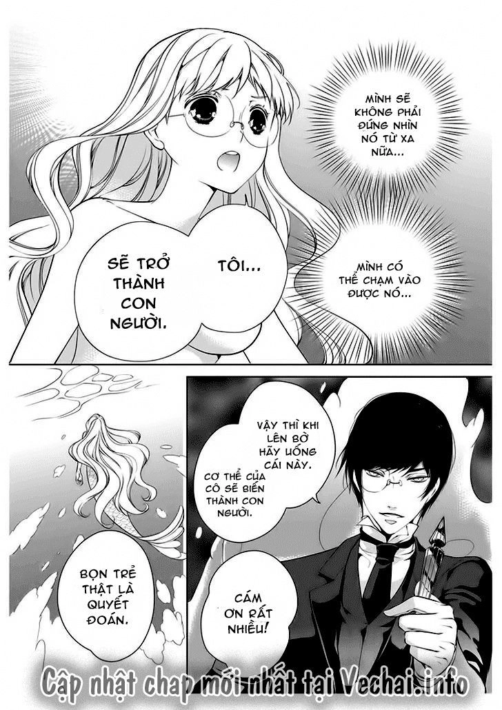 Erotic Fairy Tales - The Little Mermaid Chapter 1 - 17