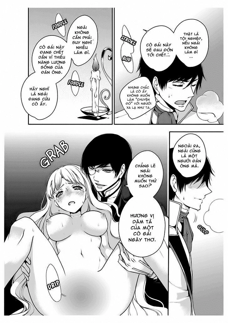 Erotic Fairy Tales - The Little Mermaid Chapter 2 - 8