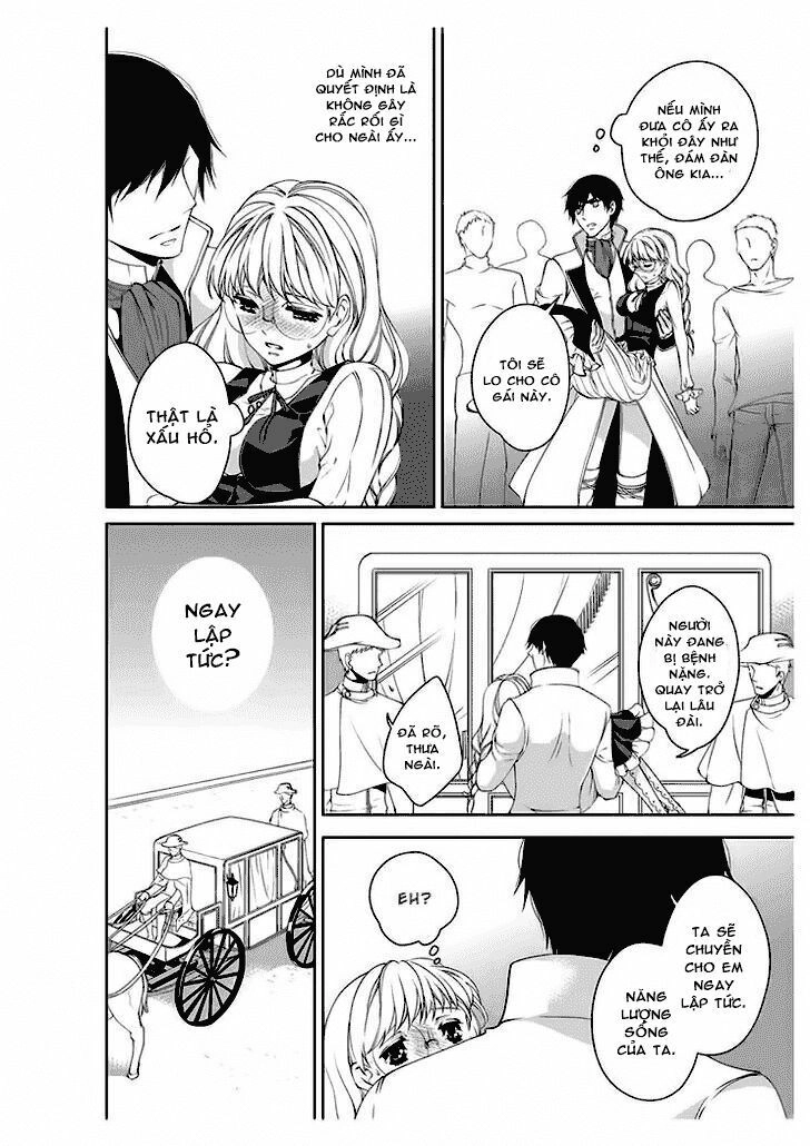 Erotic Fairy Tales - The Little Mermaid Chapter 4 - 8