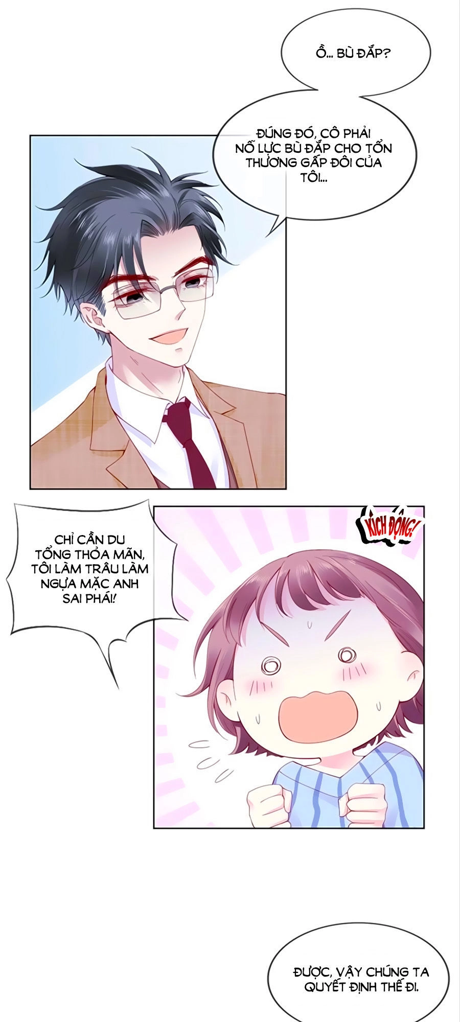 Hai Mặt Cuốn Hút Của Anh Chapter 6 - 5