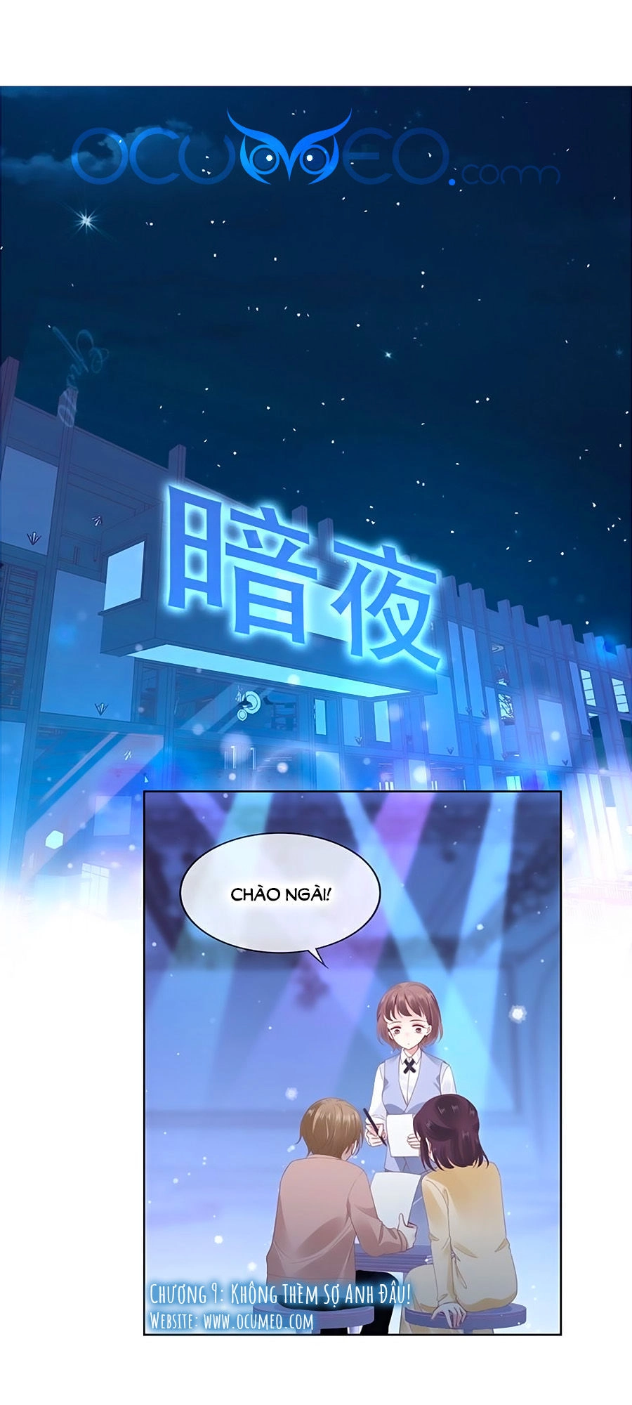 Hai Mặt Cuốn Hút Của Anh Chapter 9 - 1