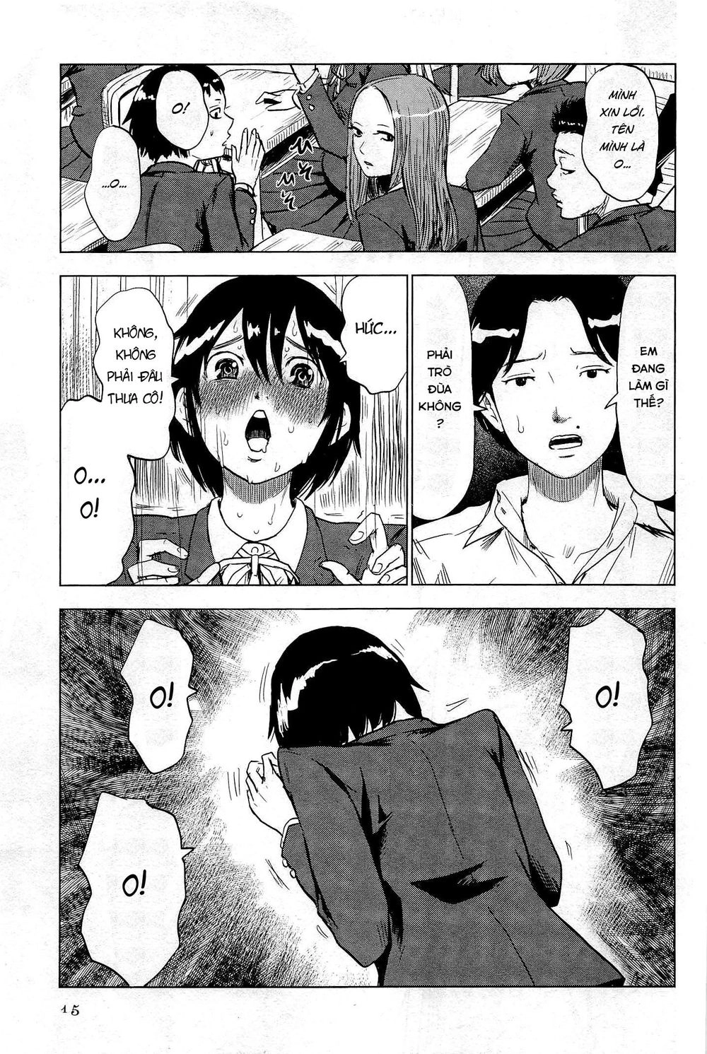 Shino-Chan Wa Jibun No Namae Ga Ienai Chapter 1 - 20