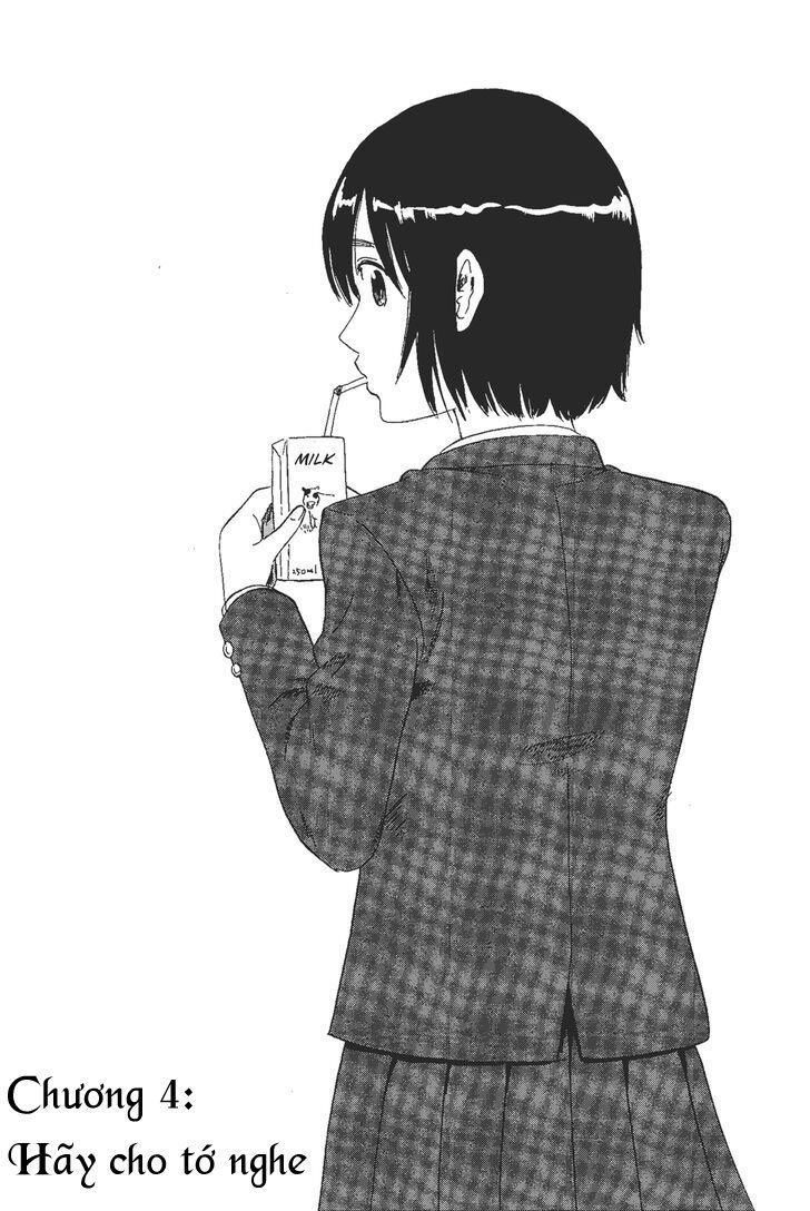 Shino-Chan Wa Jibun No Namae Ga Ienai Chapter 4 - 1