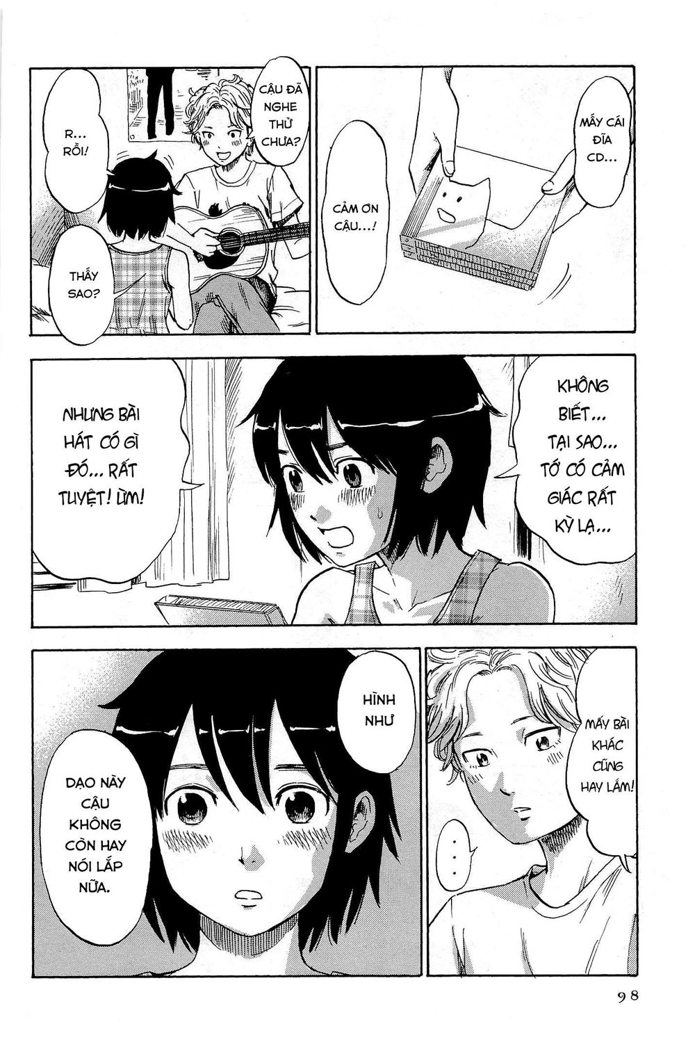 Shino-Chan Wa Jibun No Namae Ga Ienai Chapter 6 - 4