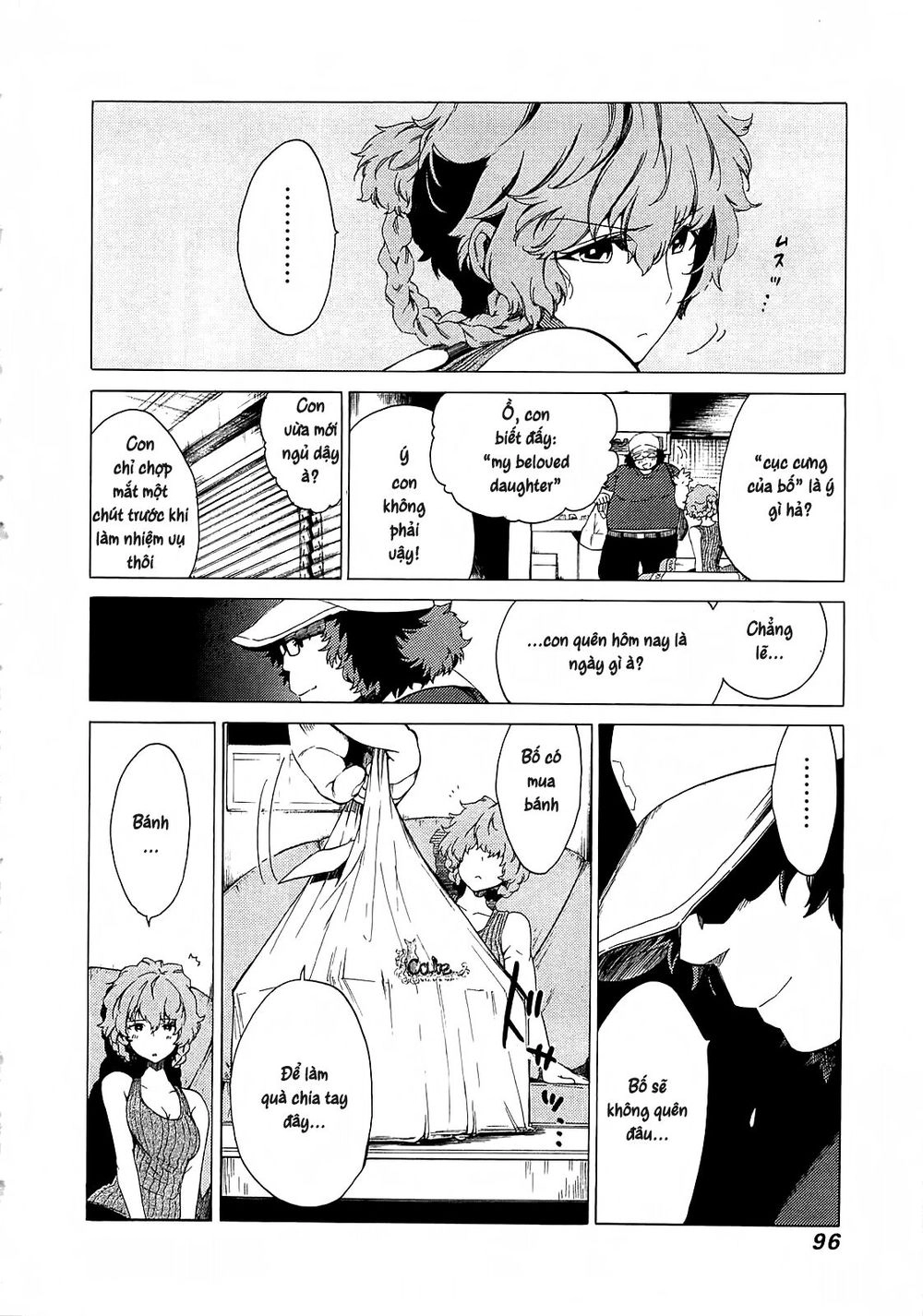 Steins; Gate - Mugen Enten No Arc Light Chapter 3 - 5