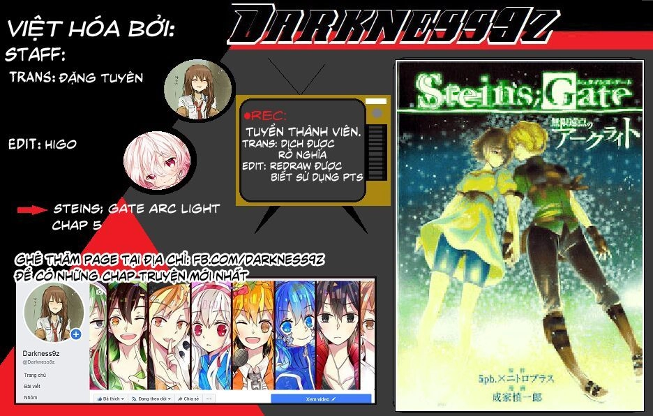 Steins; Gate - Mugen Enten No Arc Light Chapter 5 - 1