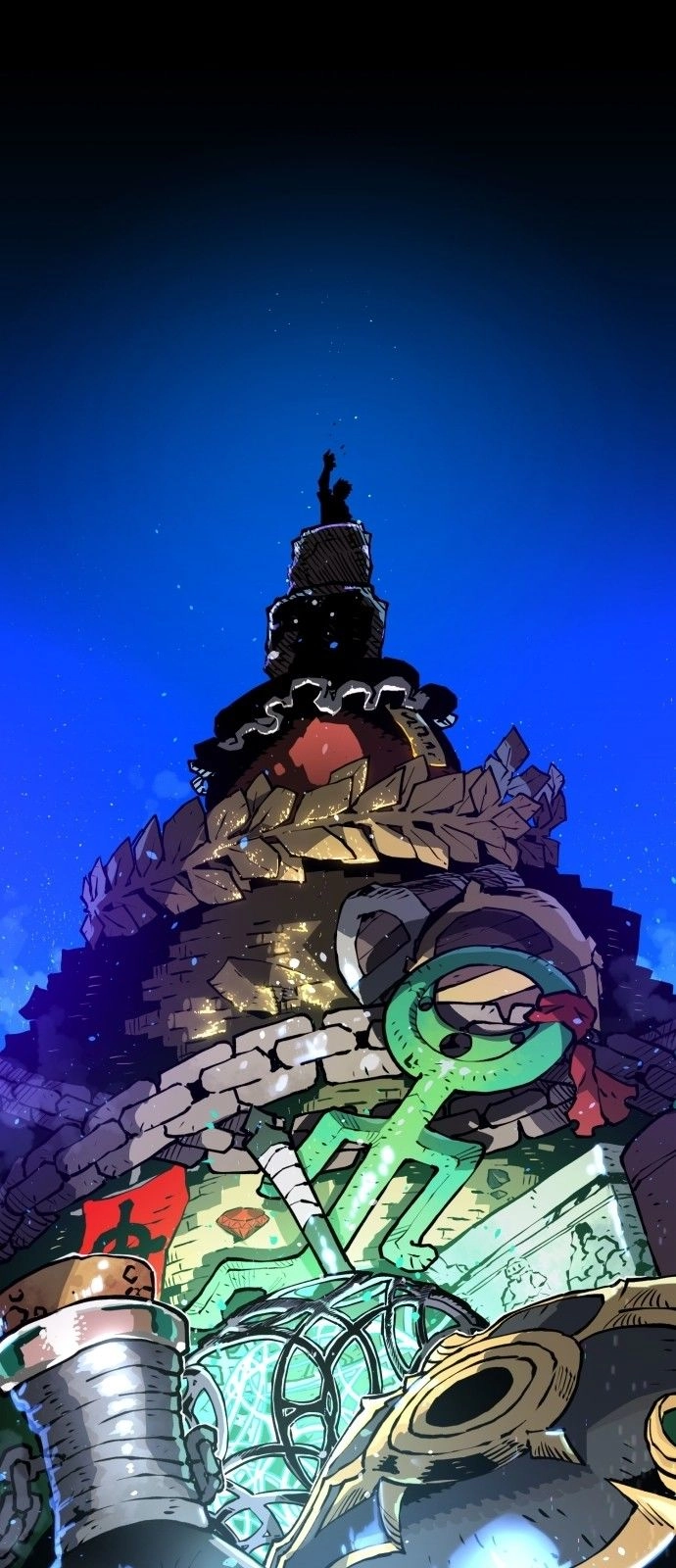 Máy Thời Không Chapter 1 - 9