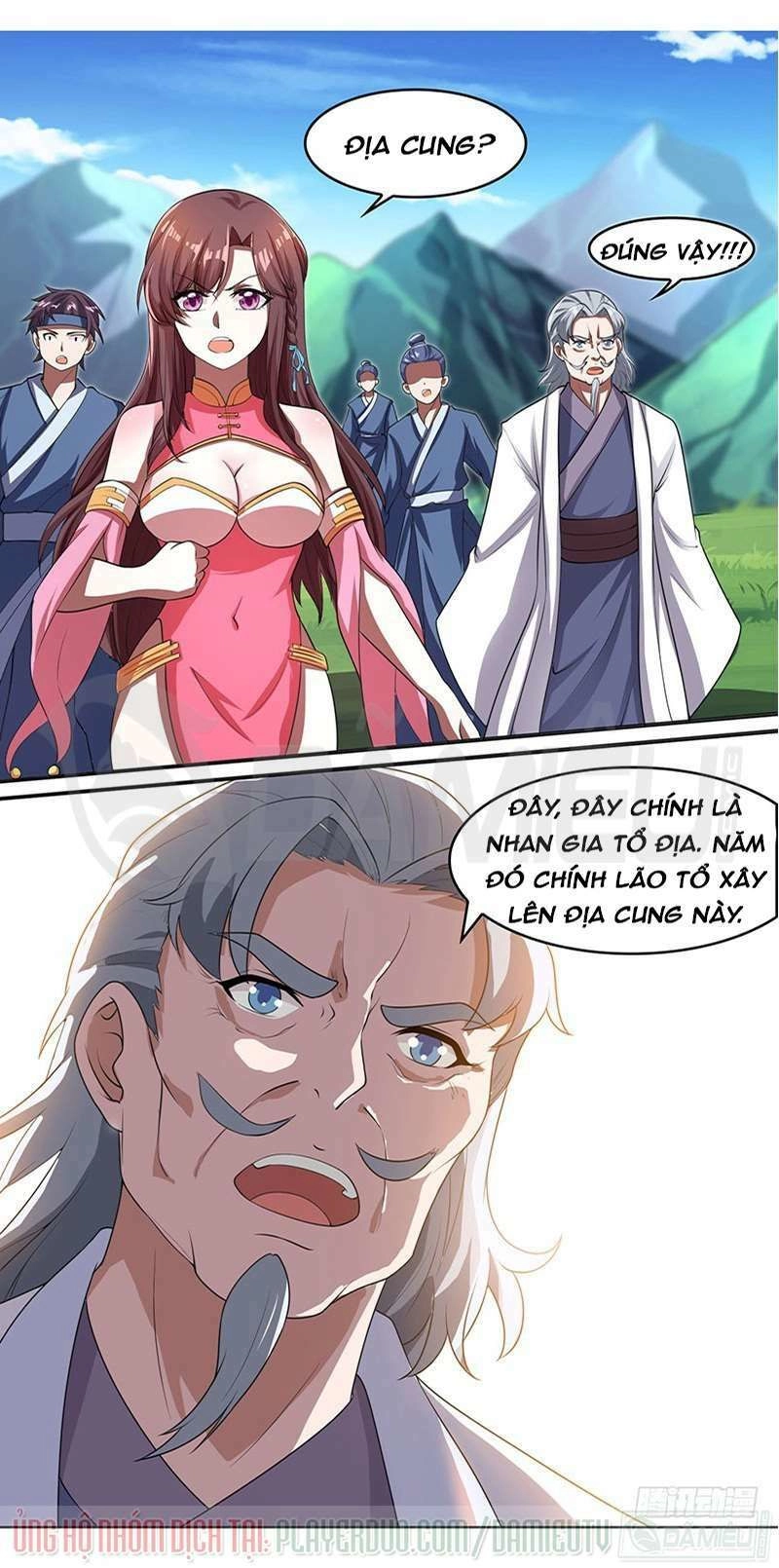 Độc Bộ Tiêu Dao Chapter 8 - 11