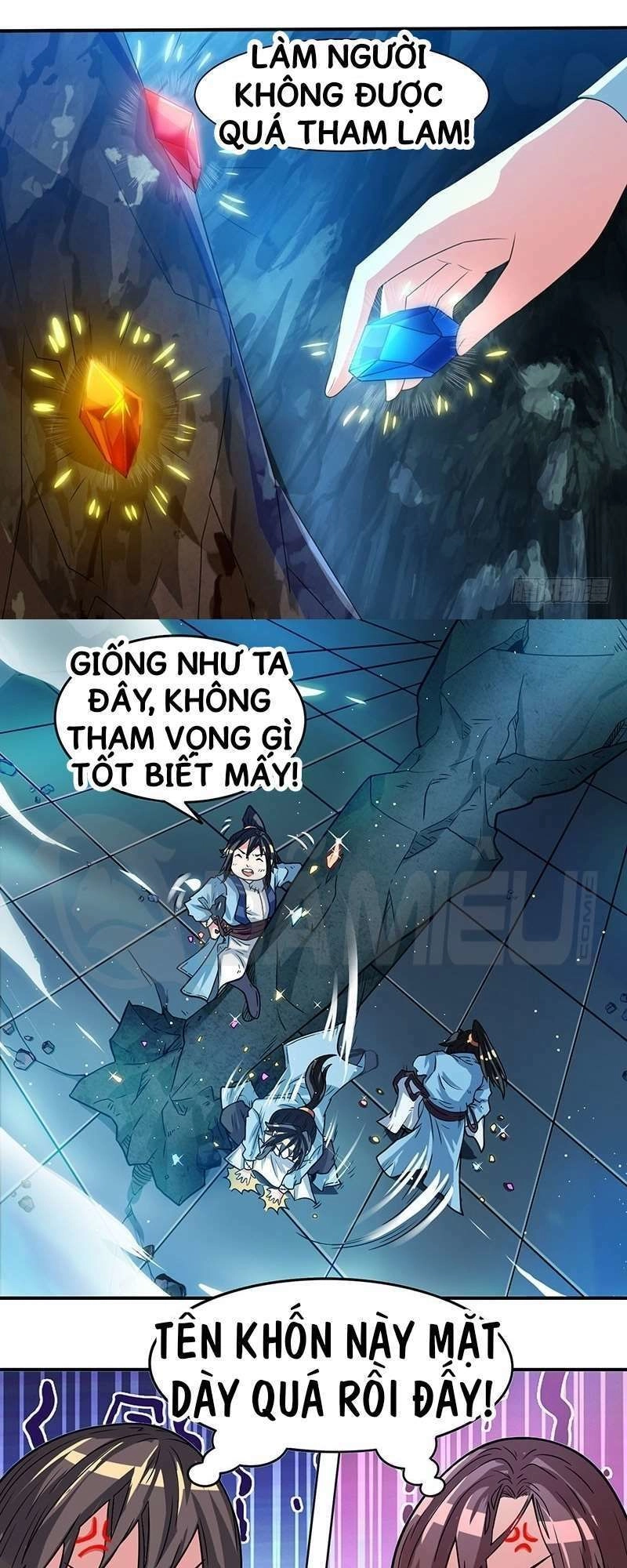 Độc Bộ Tiêu Dao Chapter 10 - 15