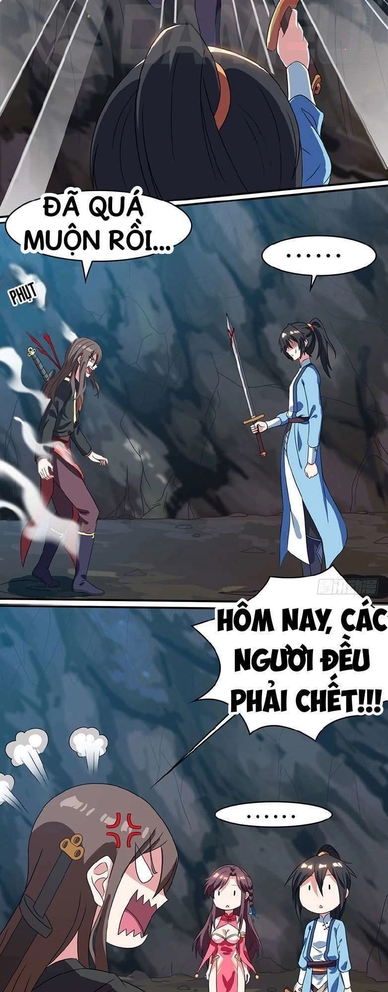 Độc Bộ Tiêu Dao Chapter 12 - 2