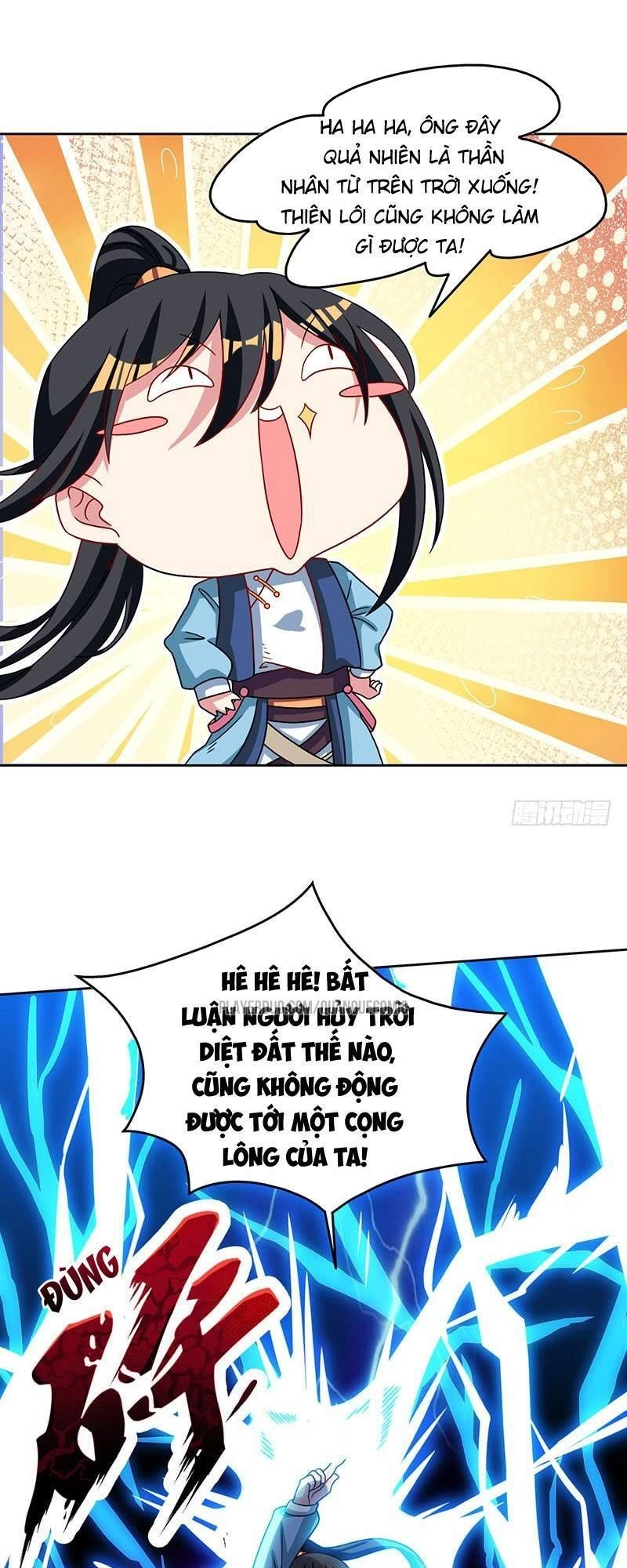 Độc Bộ Tiêu Dao Chapter 18 - 18