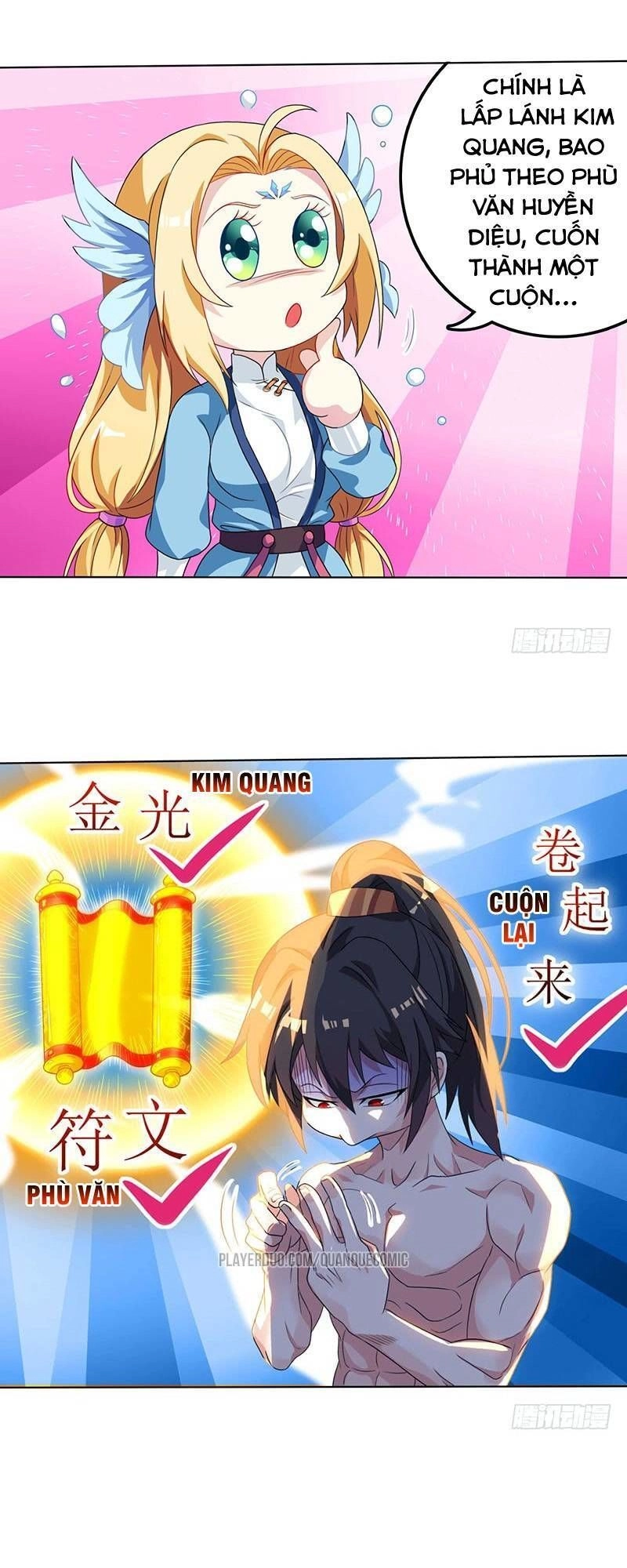 Độc Bộ Tiêu Dao Chapter 20 - 25