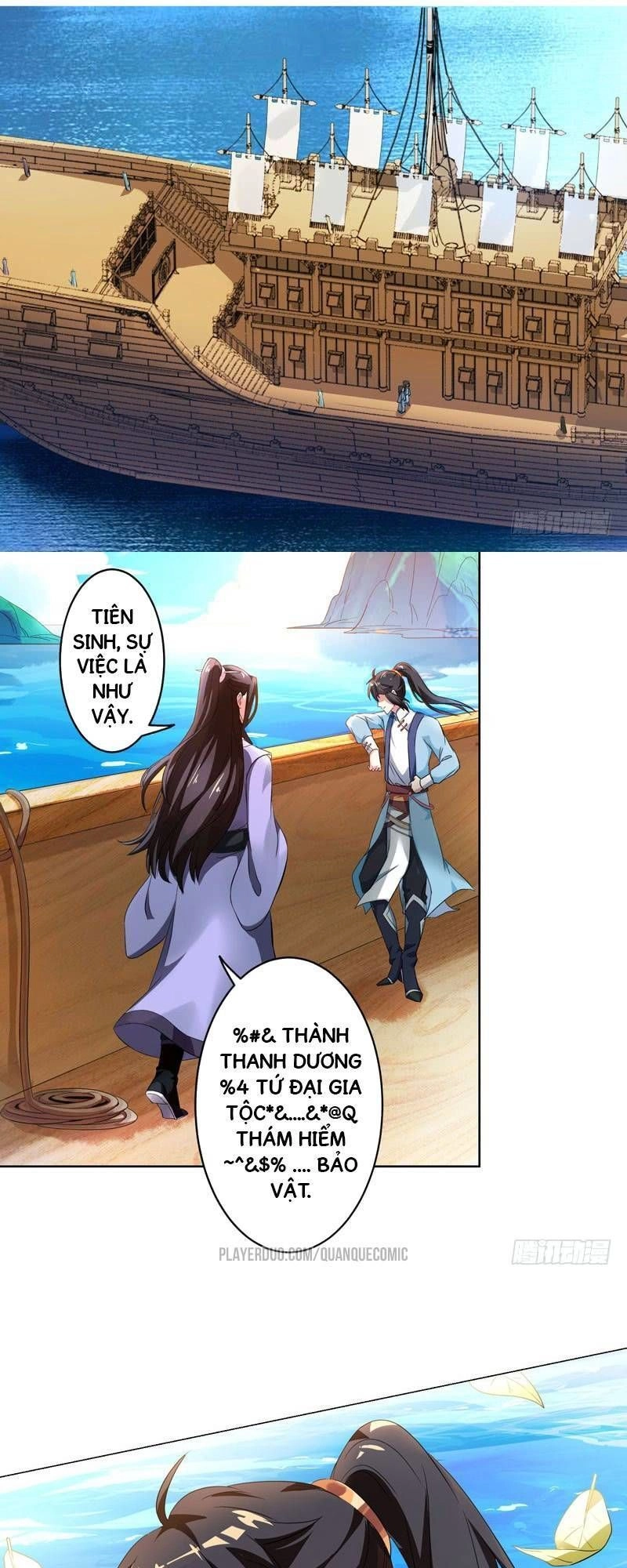 Độc Bộ Tiêu Dao Chapter 23 - 22