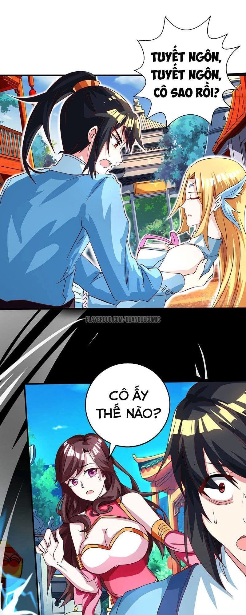 Độc Bộ Tiêu Dao Chapter 38 - 7