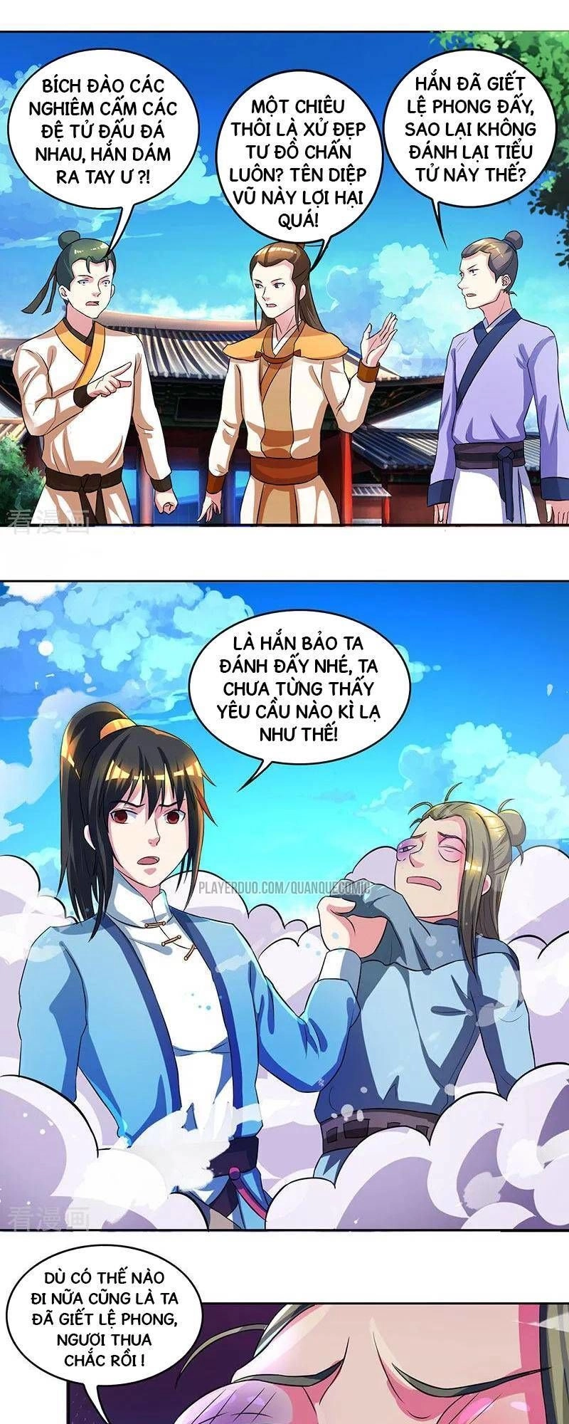 Độc Bộ Tiêu Dao Chapter 55 - 18