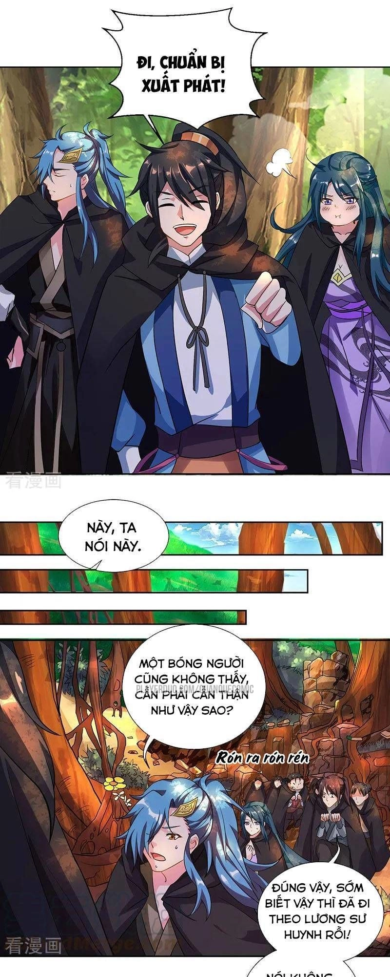 Độc Bộ Tiêu Dao Chapter 72 - 4