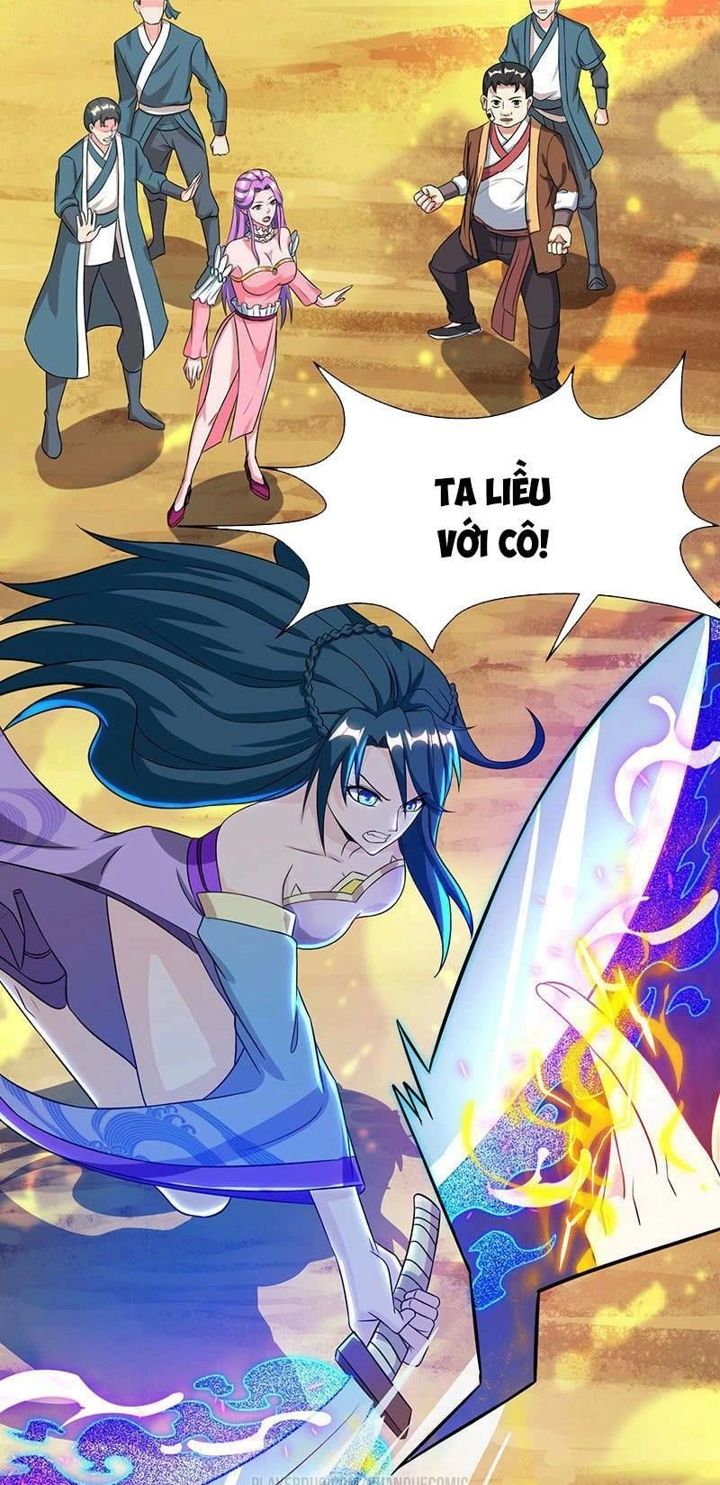 Độc Bộ Tiêu Dao Chapter 119 - 11