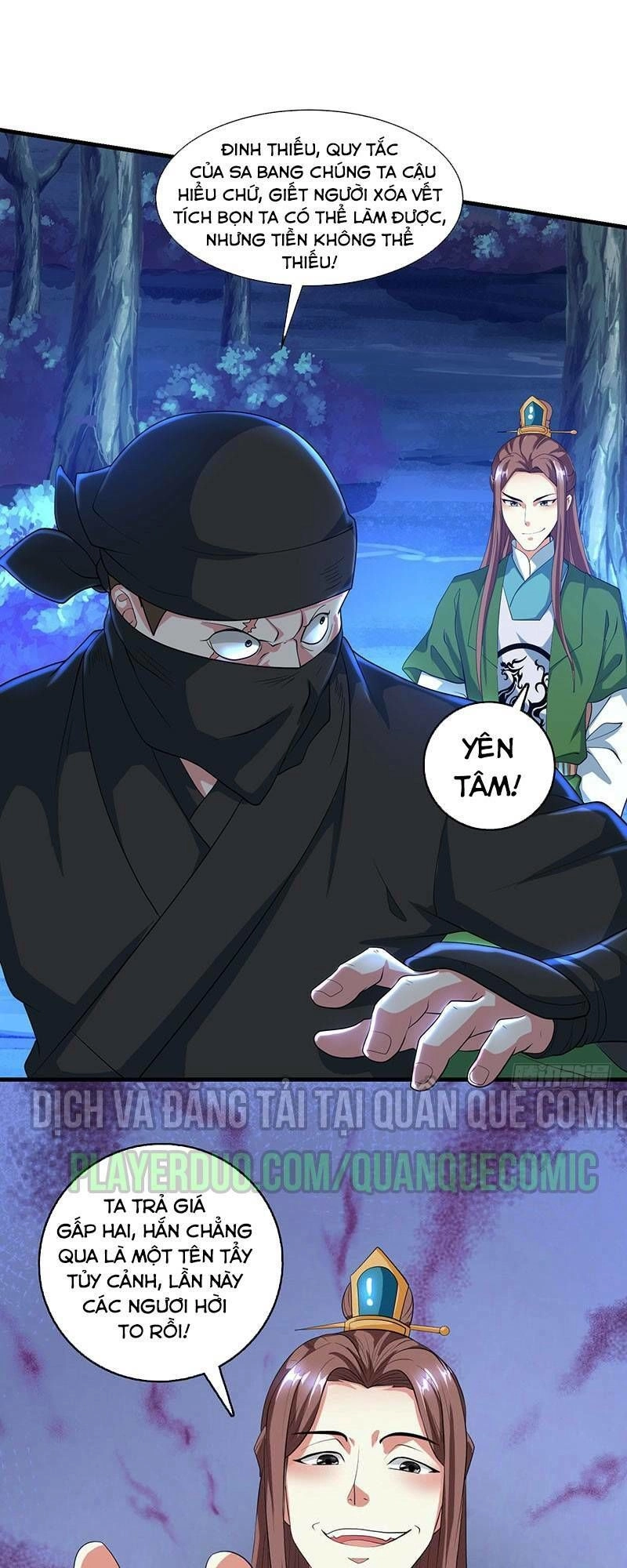 Độc Bộ Tiêu Dao Chapter 125 - 1