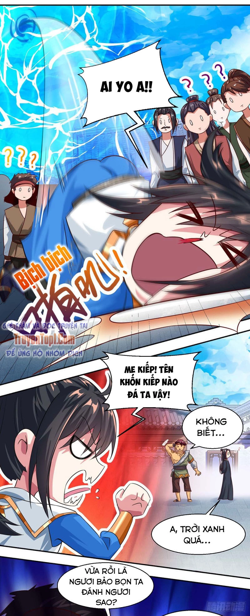 Độc Bộ Tiêu Dao Chapter 152 - 15