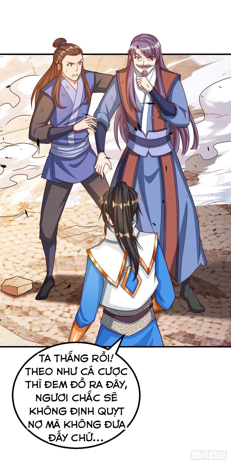 Độc Bộ Tiêu Dao Chapter 186 - 21