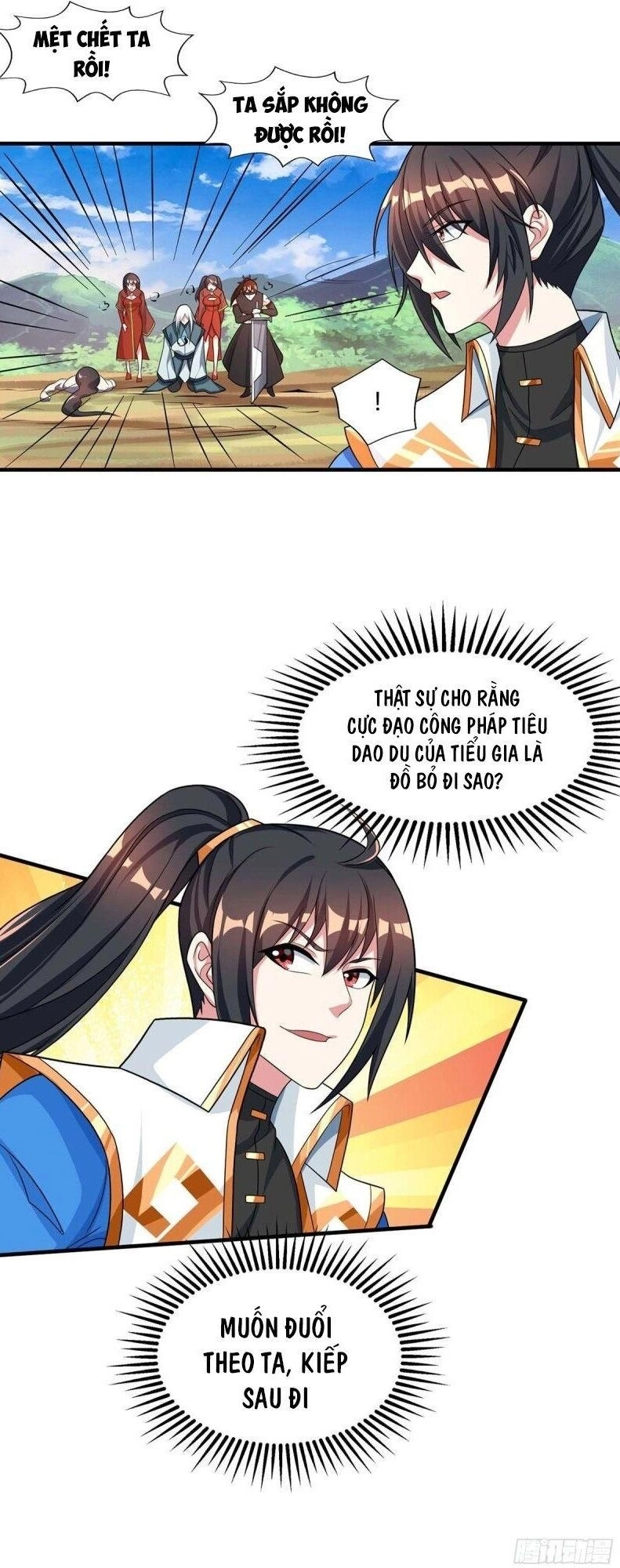 Độc Bộ Tiêu Dao Chapter 215 - 9