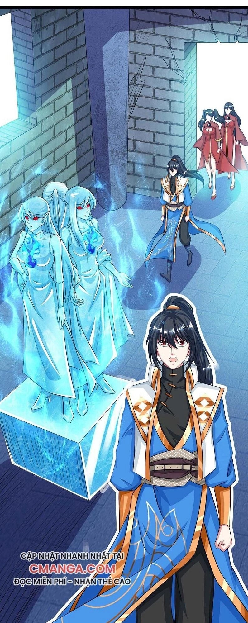 Độc Bộ Tiêu Dao Chapter 217 - 1