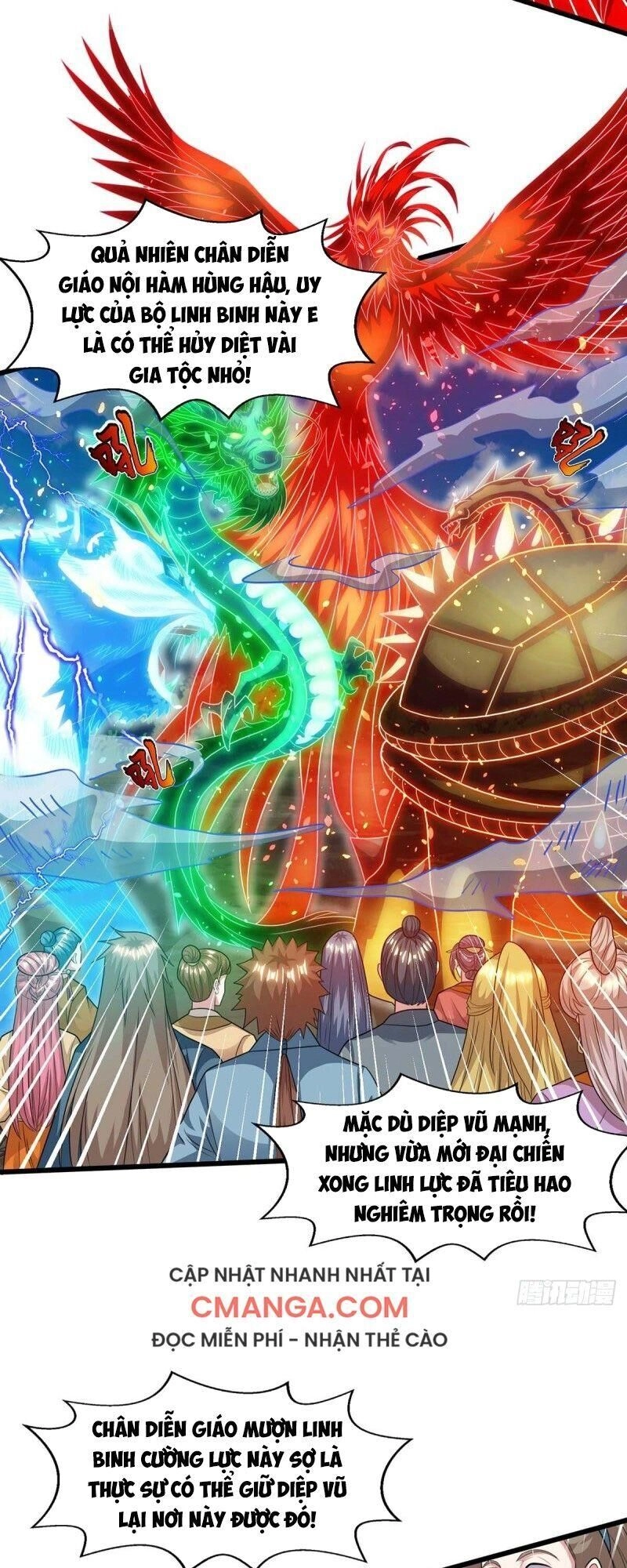 Độc Bộ Tiêu Dao Chapter 223 - 19