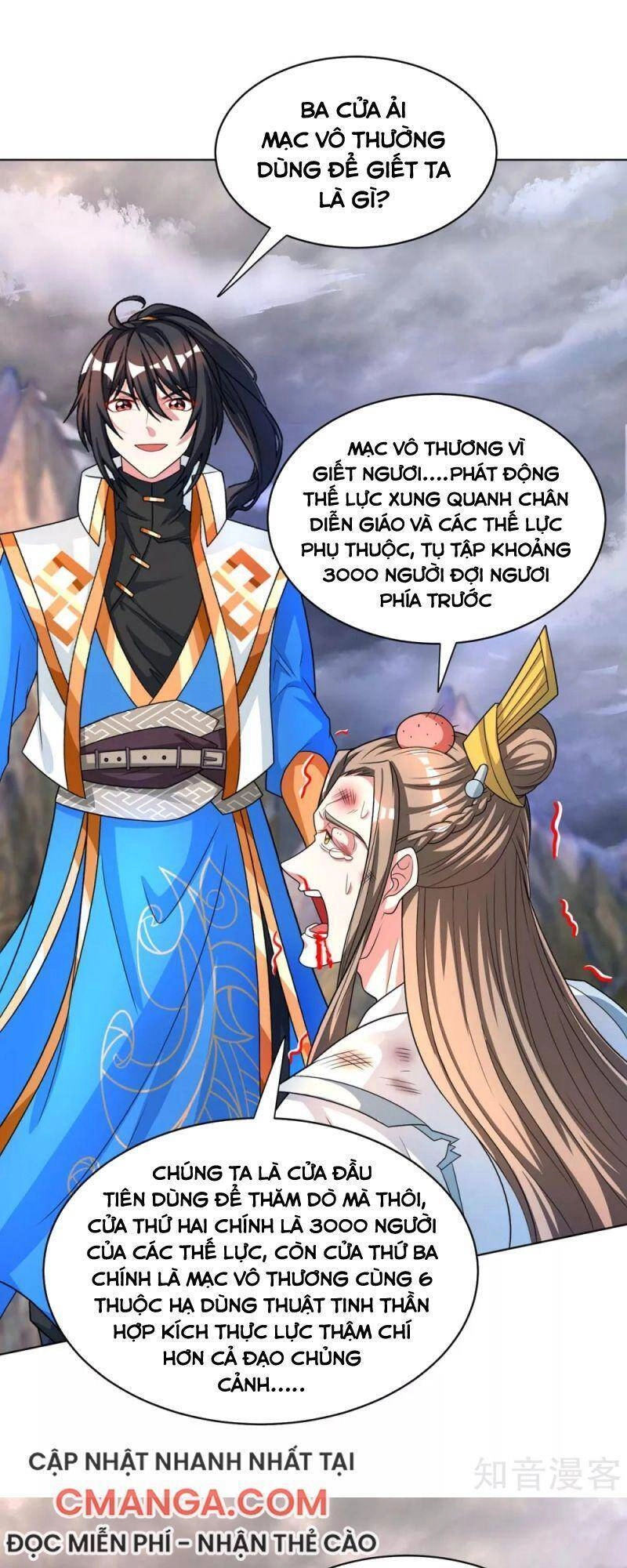 Độc Bộ Tiêu Dao Chapter 250 - 22