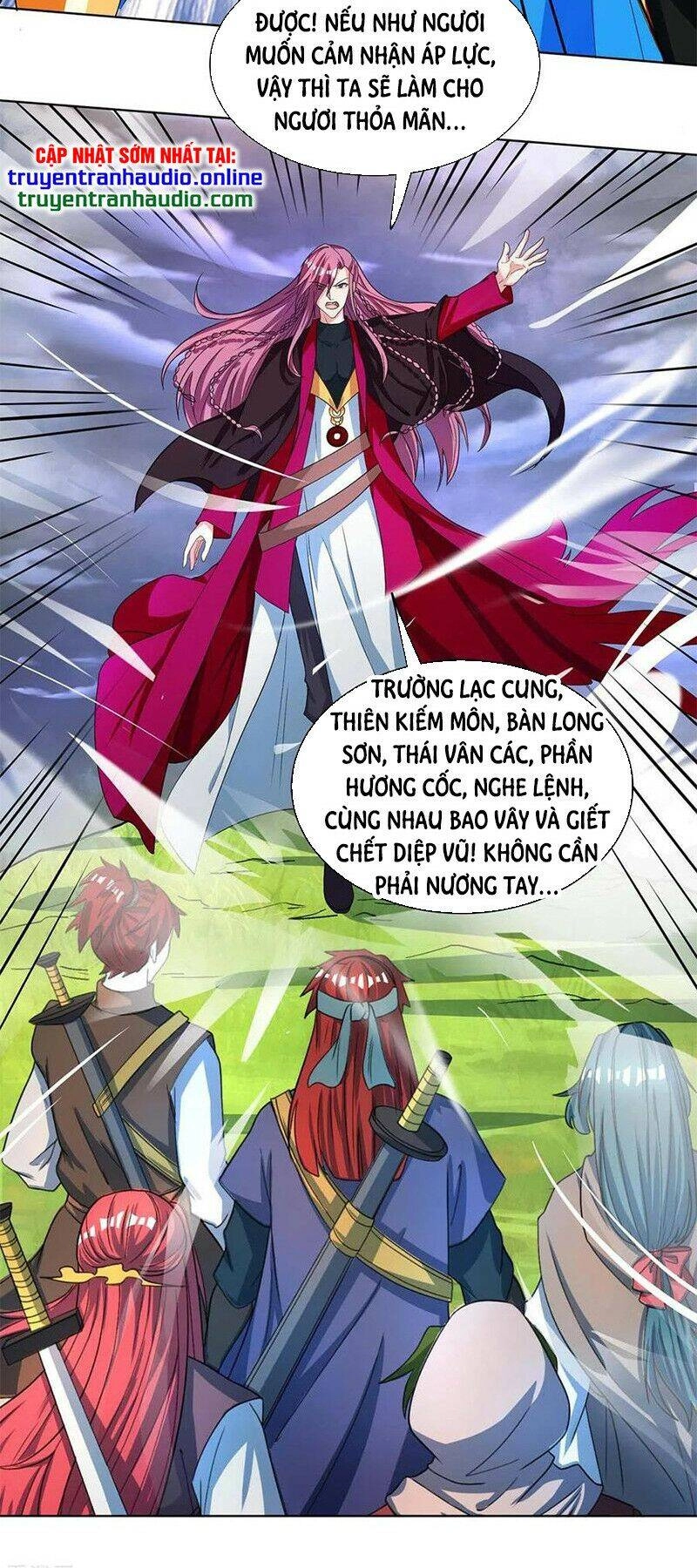 Độc Bộ Tiêu Dao Chapter 252 - 16